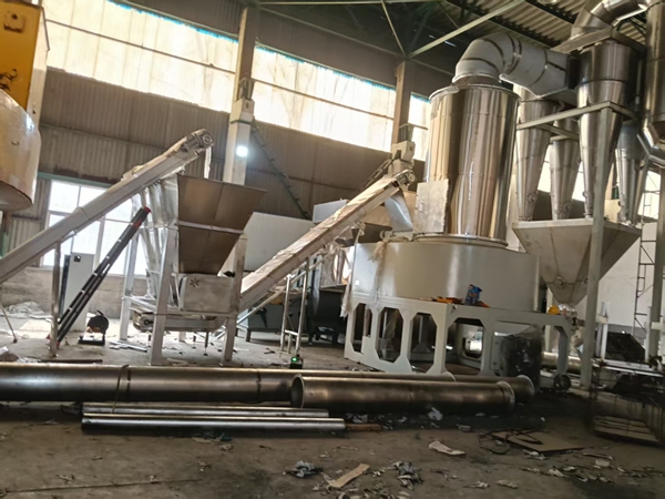 旋转闪蒸干燥机